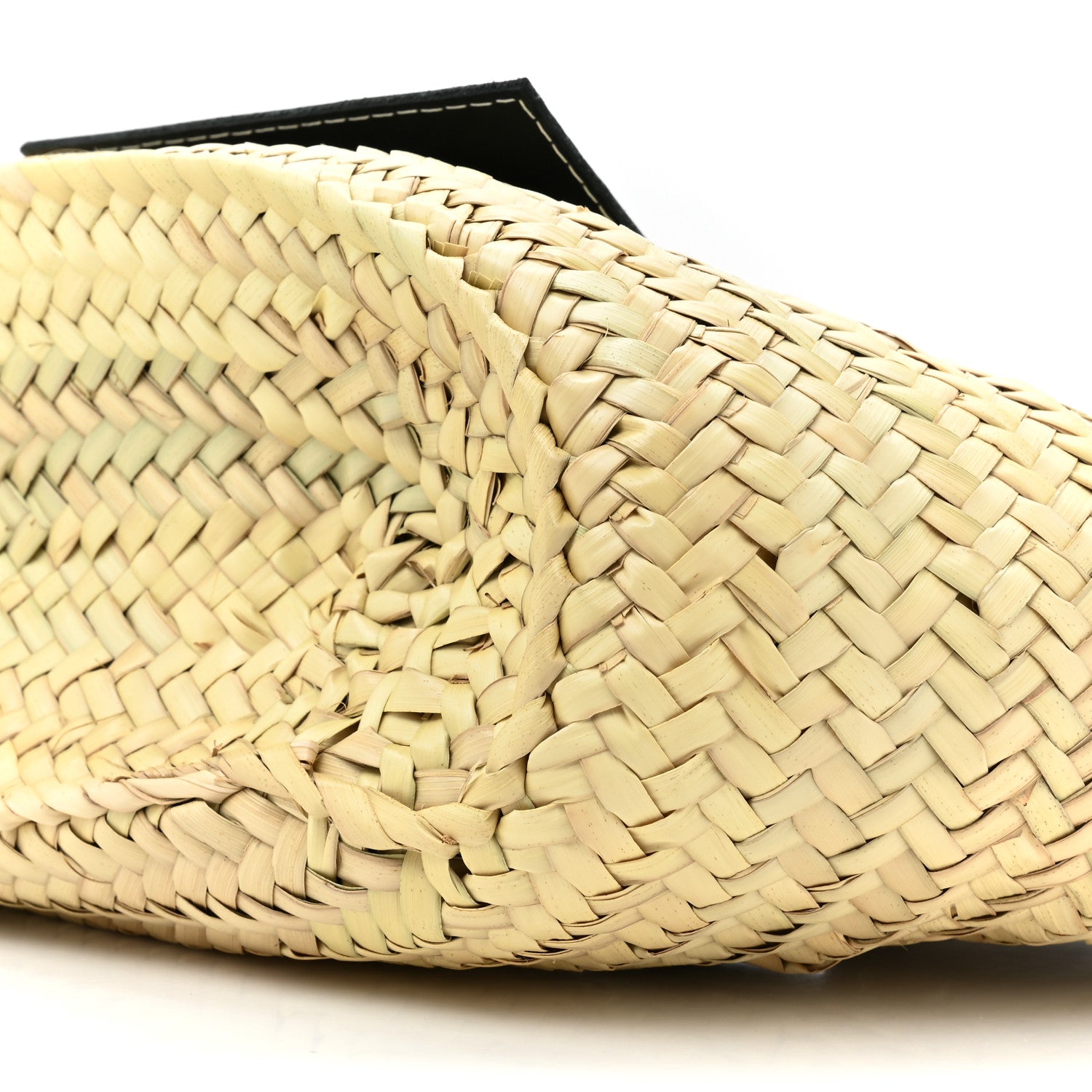 Jacquemus Raffia Le Petit Panier Soli Black 8 of 9