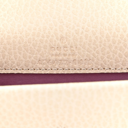 Gucci Dollar Calfskin Crystal Super Mini Dionysus Shoulder Bag Mystic White Black Diamond 6 of 10