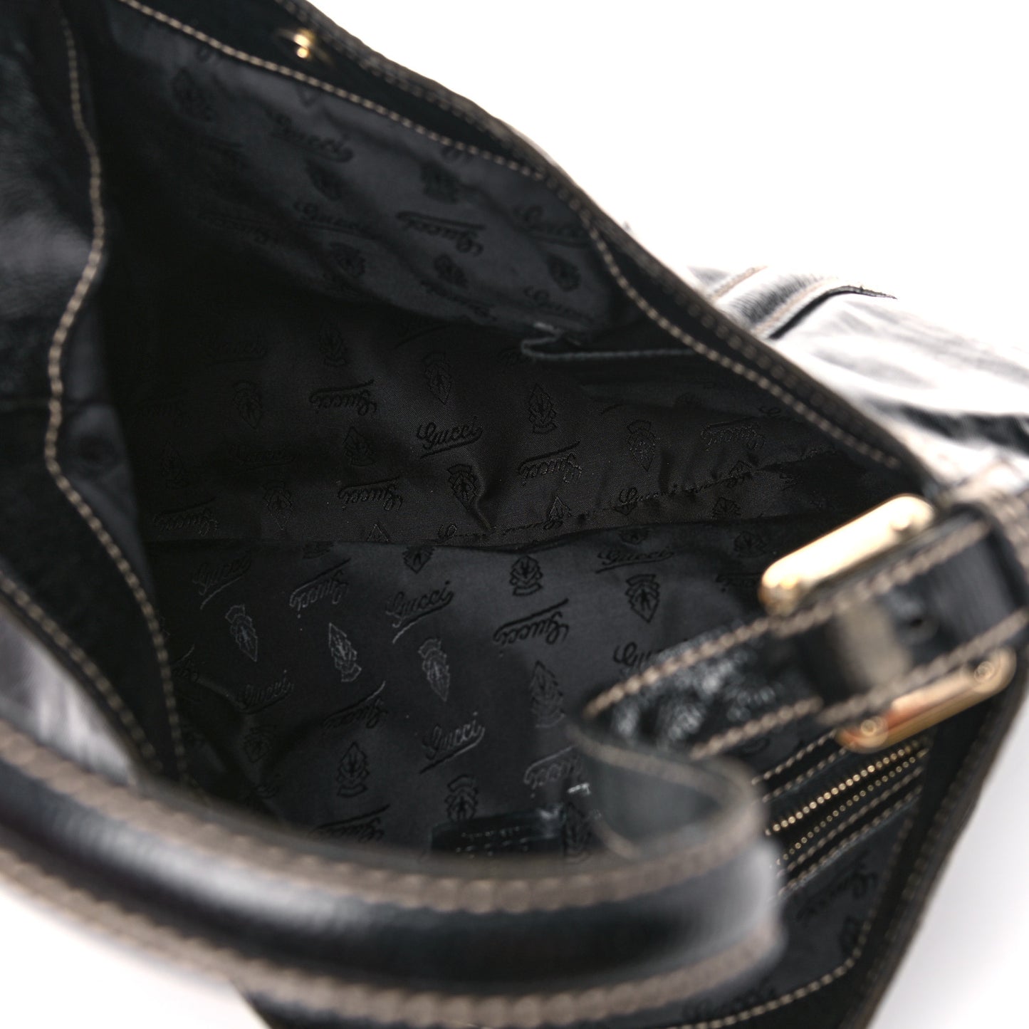 Dialux Medium Britt Shoulder Bag Black