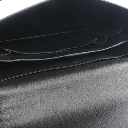 Louis Vuitton Taiga Moskova 2 Soufflots Briefcase Ardoise 5 of 8