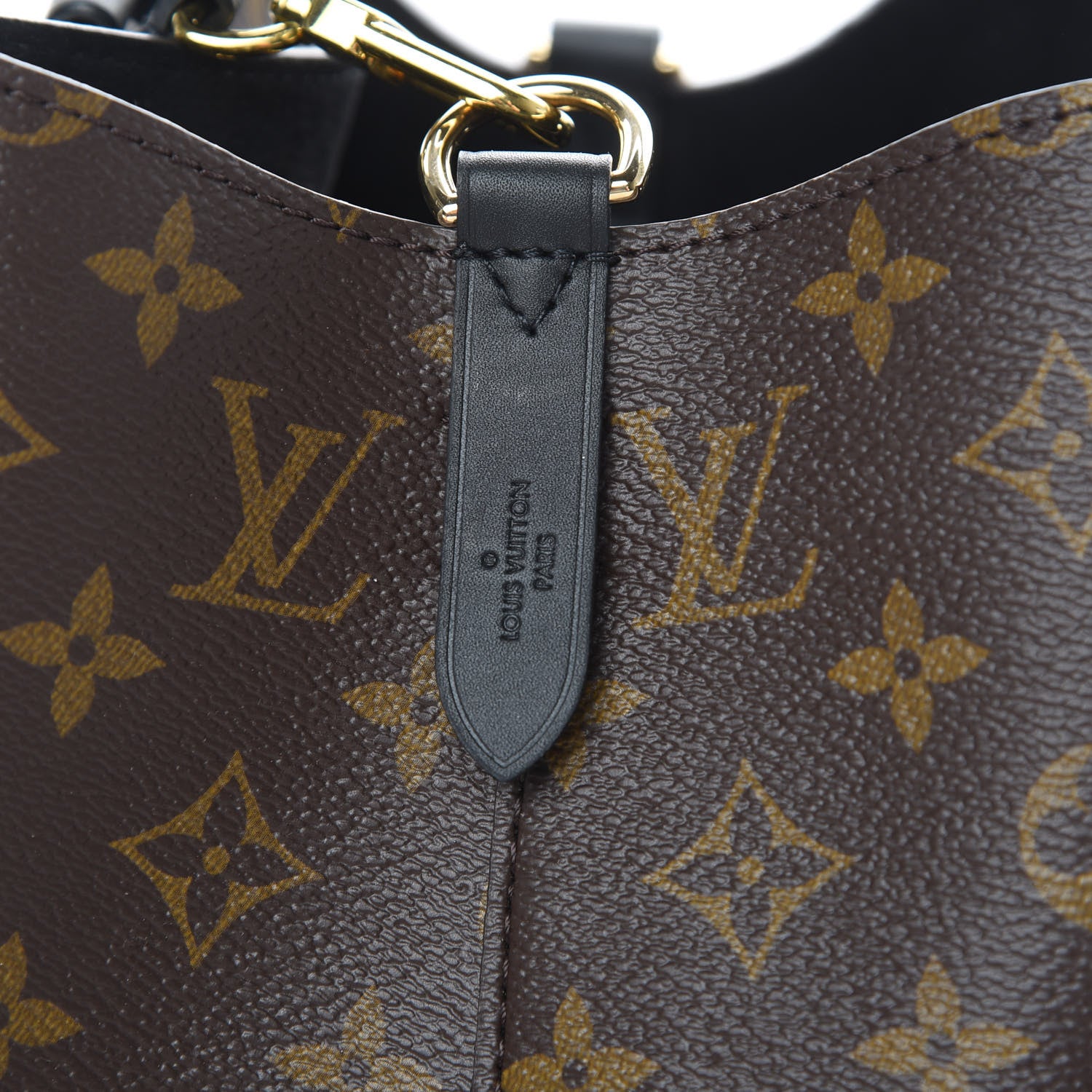 Louis Vuitton Monogram Neonoe MM Black 6 of 11