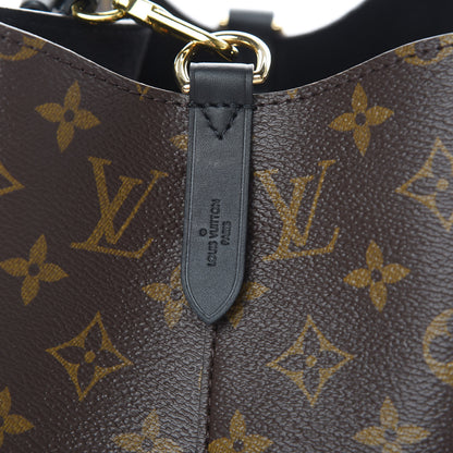 Louis Vuitton Monogram Neonoe MM Black 6 of 11