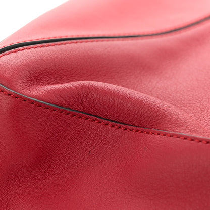Loewe Calfskin Colorblock Small Puzzle Bag Red 13 of 13
