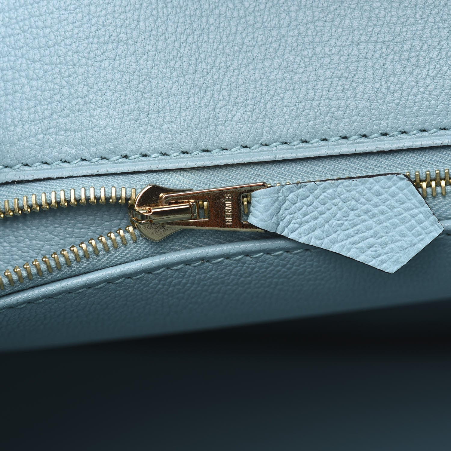 Hermes Epsom Birkin 30 Bleu Atoll 16 of 28