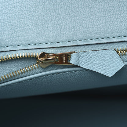 Hermes Epsom Birkin 30 Bleu Atoll 16 of 28
