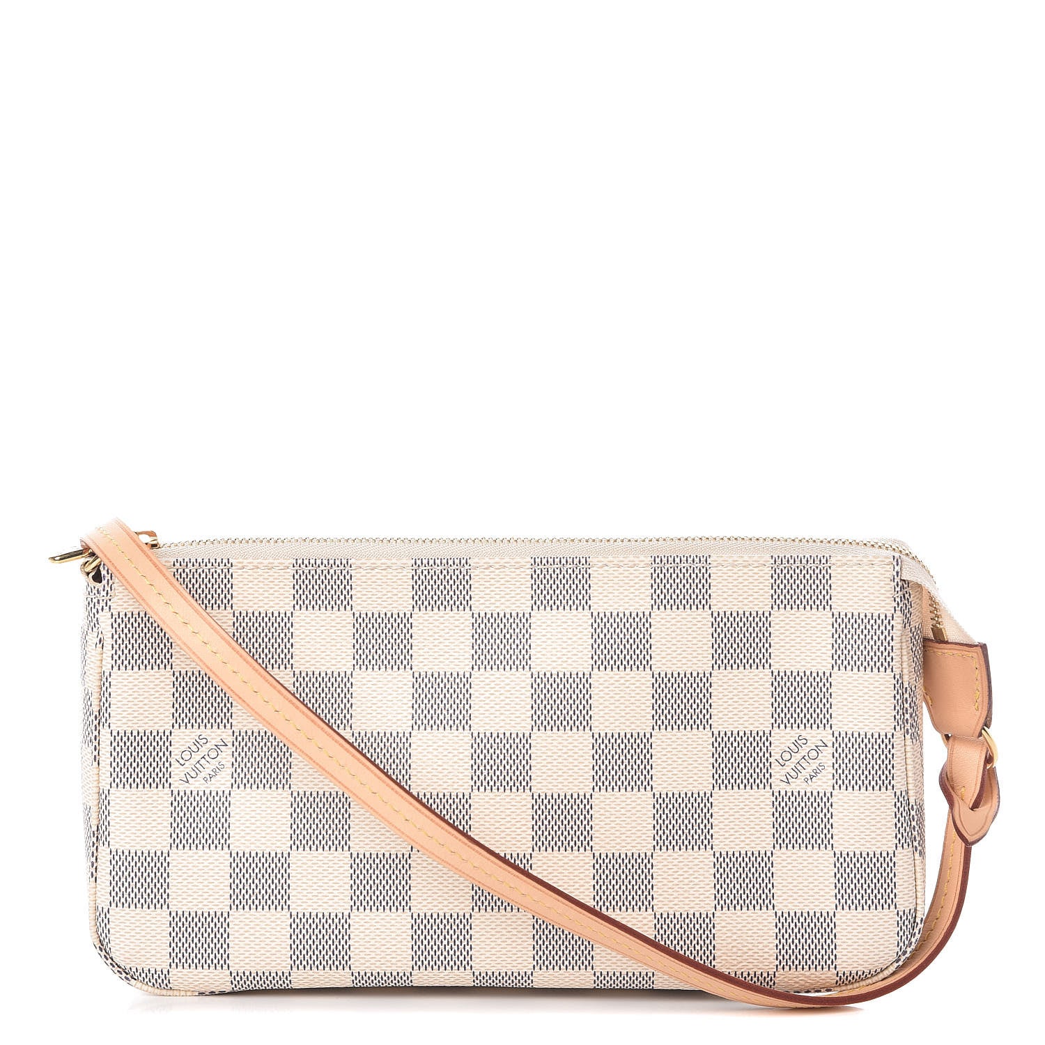 Louis Vuitton Damier Azur Pochette Accessories NM 1 of 9