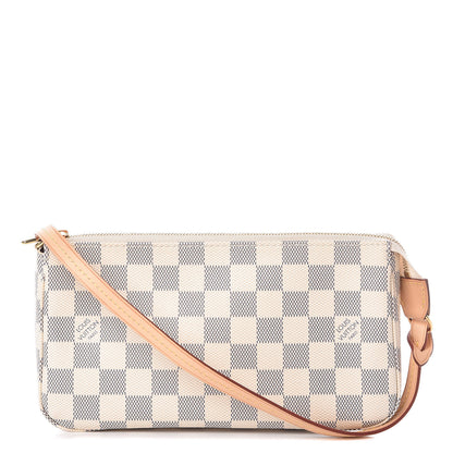 Louis Vuitton Damier Azur Pochette Accessories NM 1 of 9