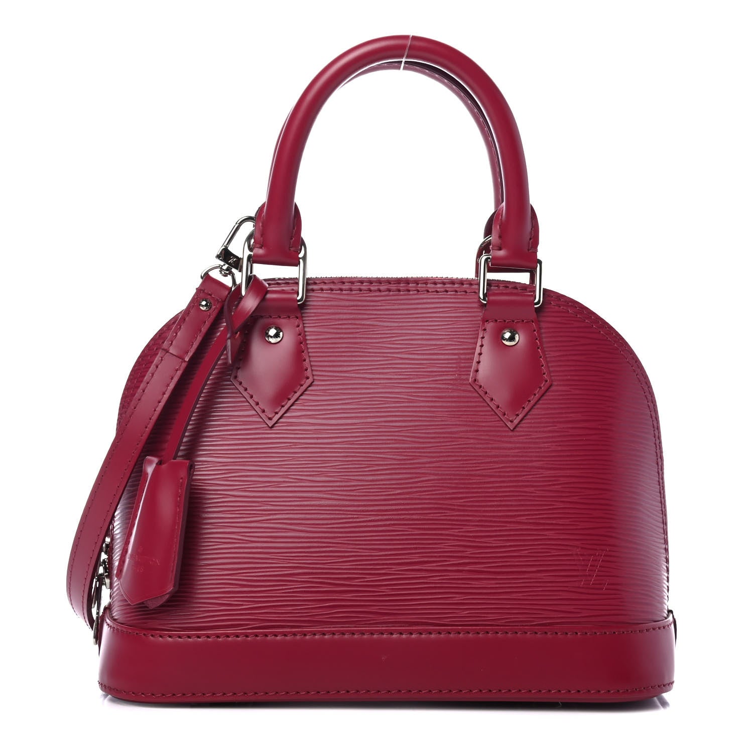 Louis Vuitton Epi Alma BB Fuchsia 1 of 4
