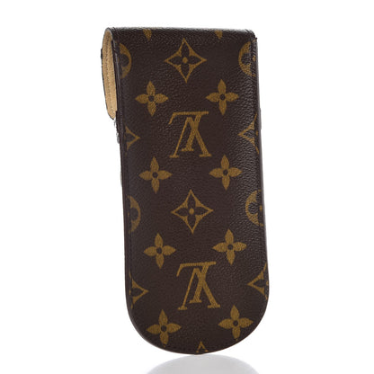 Louis Vuitton Monogram Etui a Lunettes Rabat Eyeglass Case 3 of 8