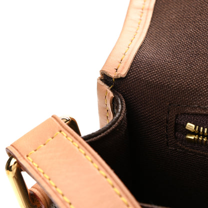 Louis Vuitton Monogram Menilmontant MM 12 of 14