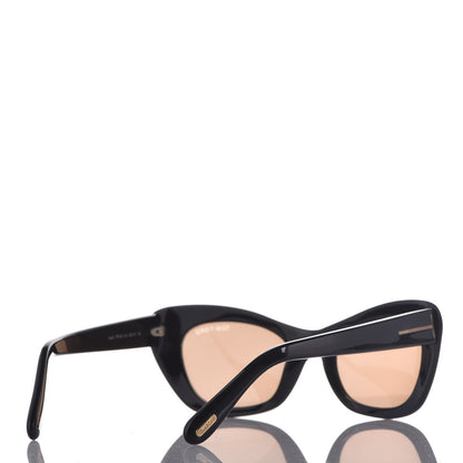 Tom Ford Astrid Sunglasses TF139 Black 4 of 8