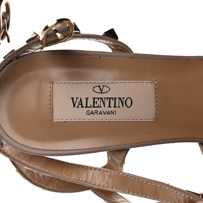 Valentino Garavani Patent Rockstud Ankle Strap 65mm Pumps 36 Poudre 7 of 8
