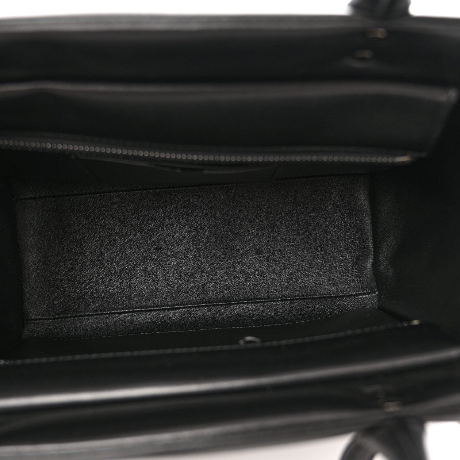 Valentino Garavani Nappa Monochrome Medium One Stud Handbag Black 5 of 11