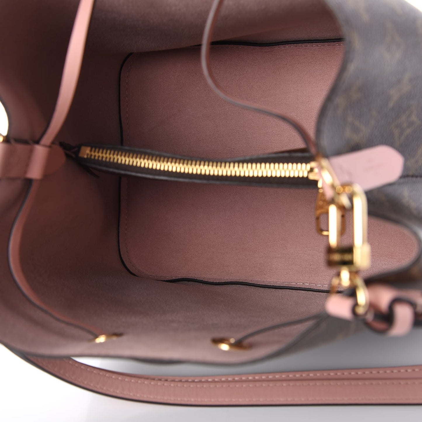 Monogram Neonoe MM Rose Poudre