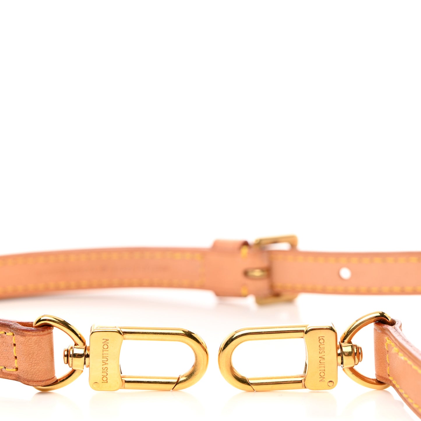 Vachetta 25mm Adjustable Keepall Shoulder Strap