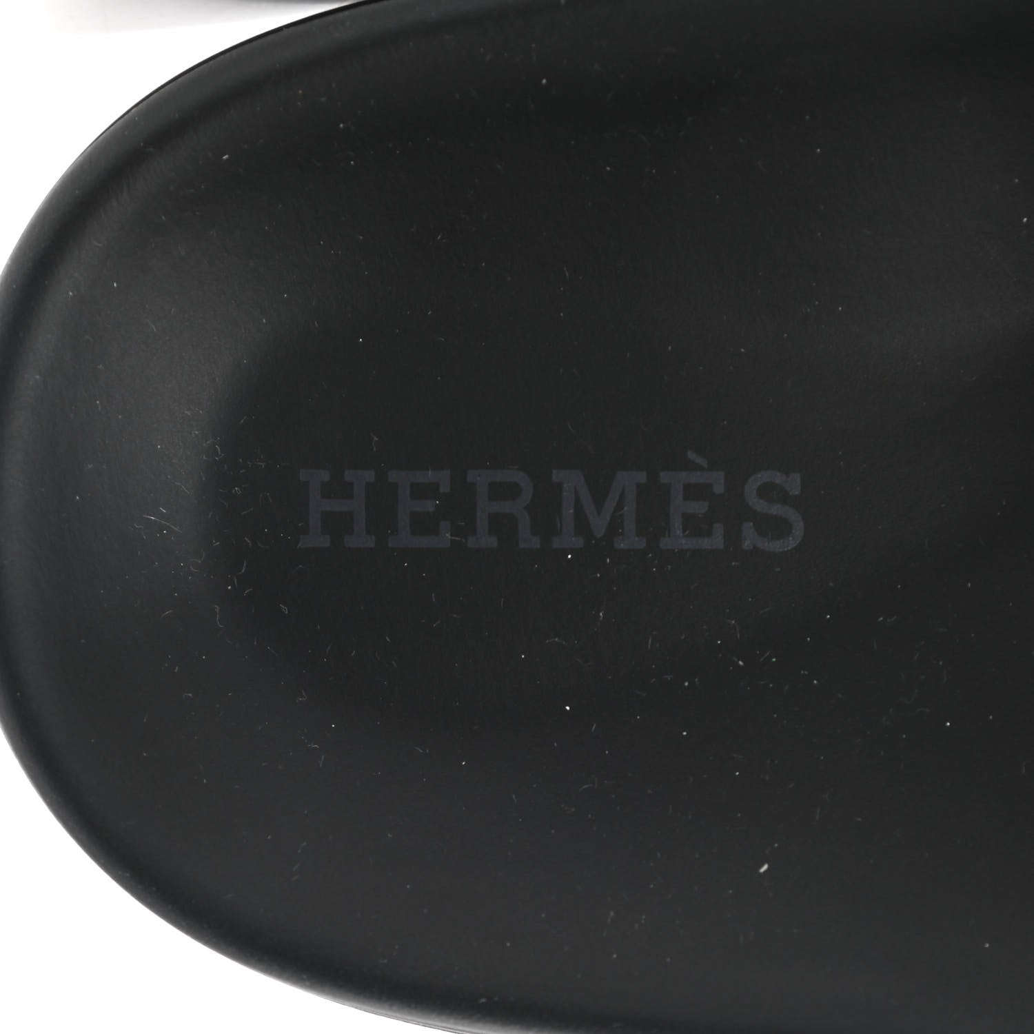 Hermes Calfskin Womens Chypre Sandals 38 White 7 of 8