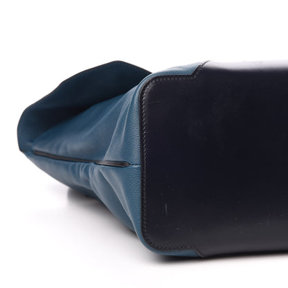 Hermes Taurillon Cristobal Cityslide Messenger Colvert Bleu Indigo 7 of 9