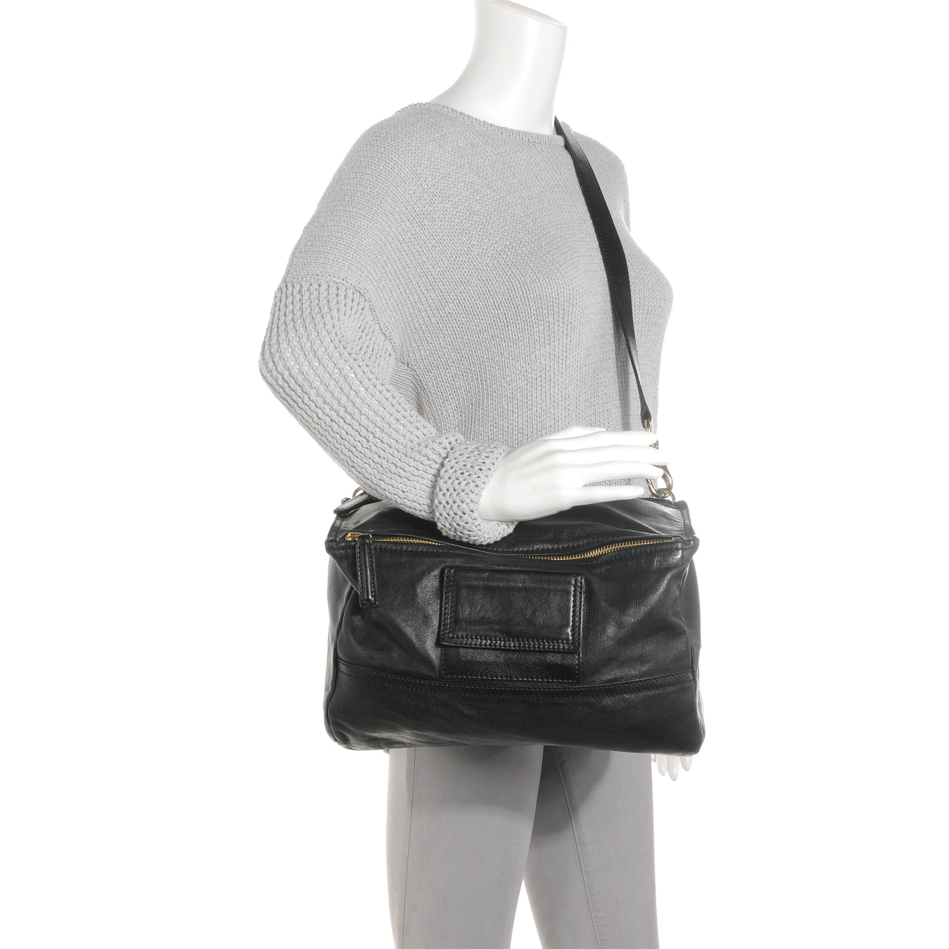 Givenchy Calfskin Medium Pandora Black 2 of 10