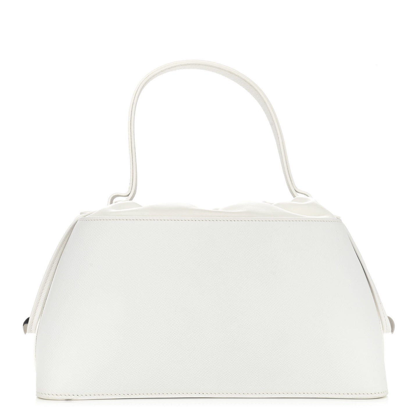 Epsom Top Handle Bag White