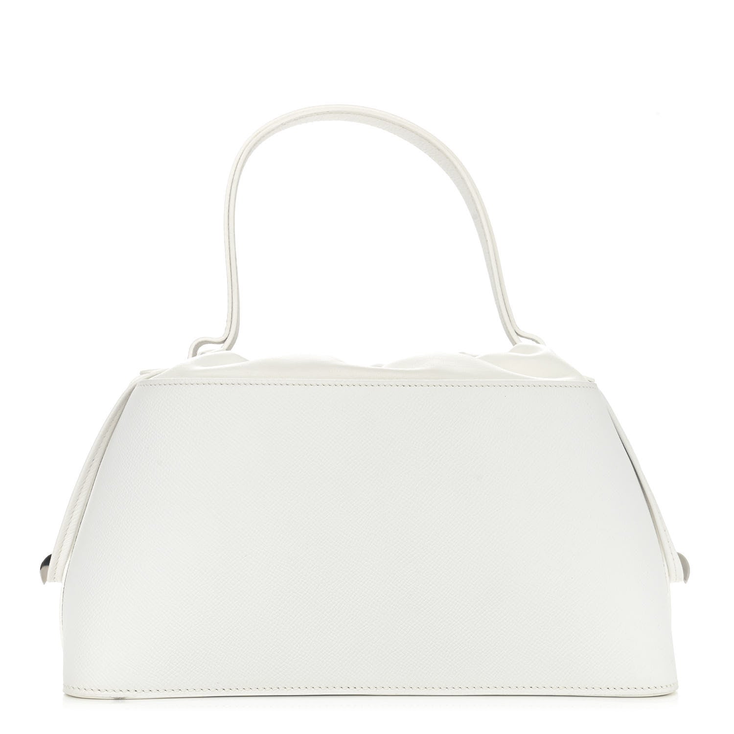 Hermes Epsom Top Handle Bag White 1 of 12