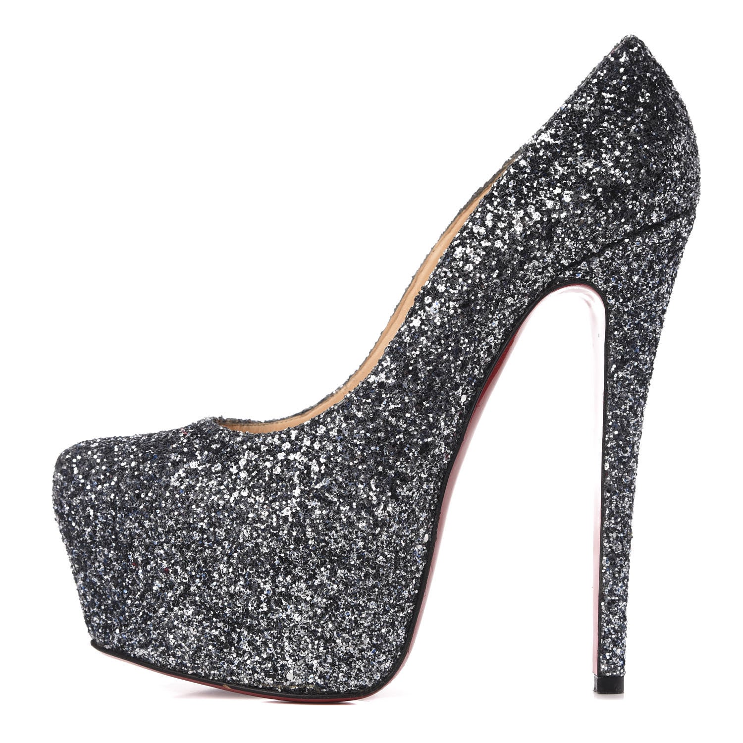Christian Louboutin Glitter Daffodile 160 Pumps 38 1 of 8