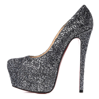 Christian Louboutin Glitter Daffodile 160 Pumps 38 1 of 8