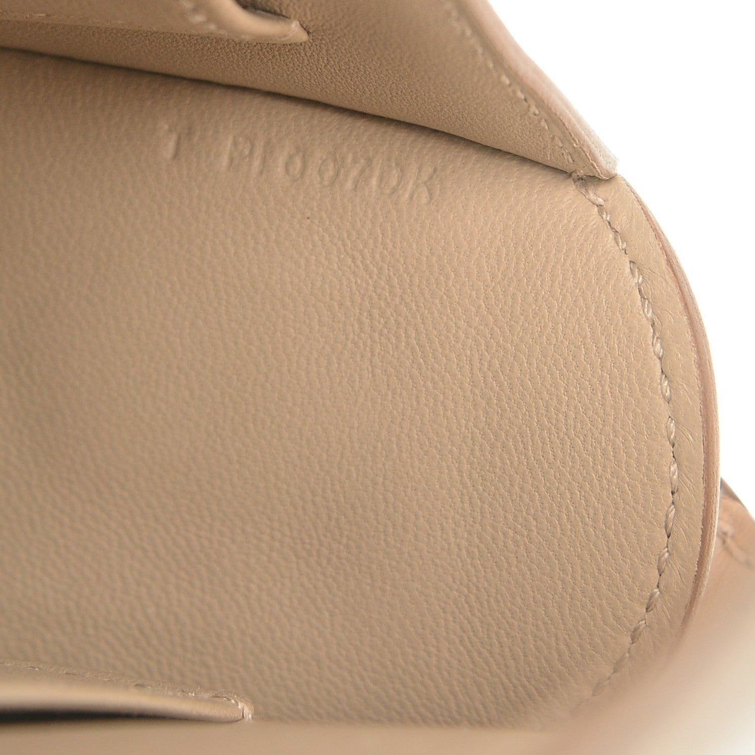 Hermes Veau Tadelakt Cherche Midi 18 Argile 7 of 8
