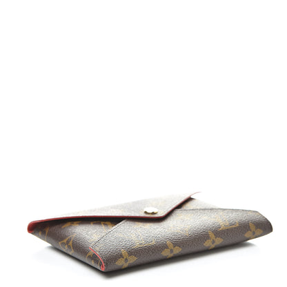 Louis Vuitton Monogram Medium Kirigami Pochette Insert Coquelicot 4 of 7