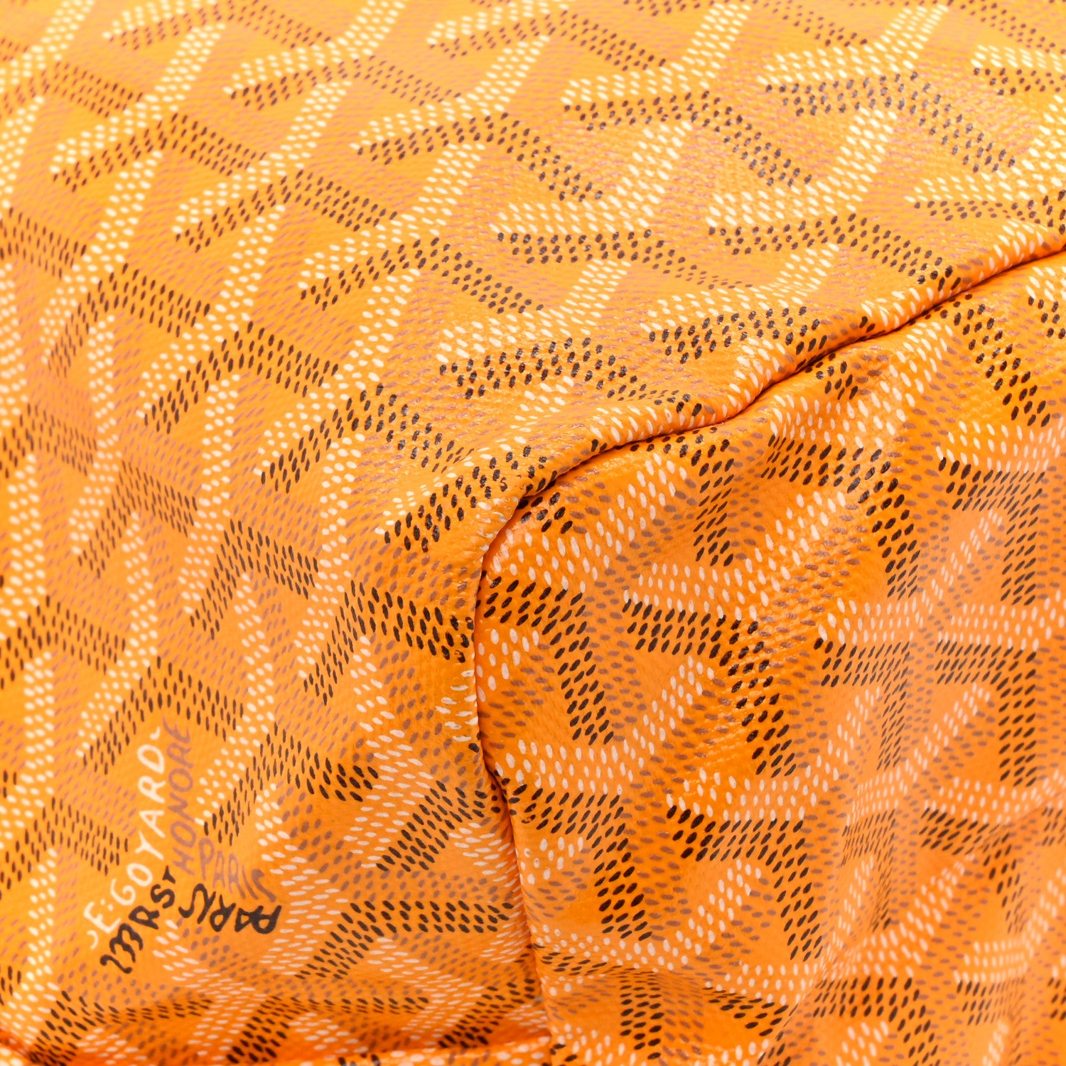 Goyard Goyardine Saint Louis PM Yellow 15 of 20