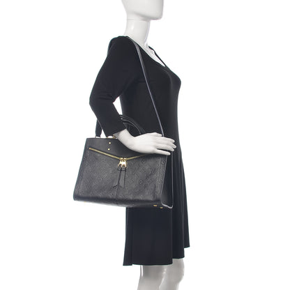 Louis Vuitton Empreinte Sully MM Black 2 of 13