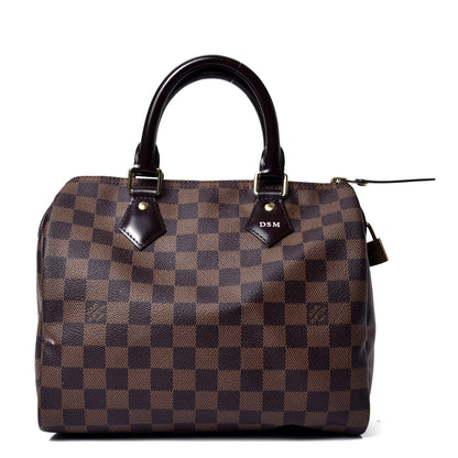 Louis Vuitton Damier Ebene Speedy 25 1 of 4
