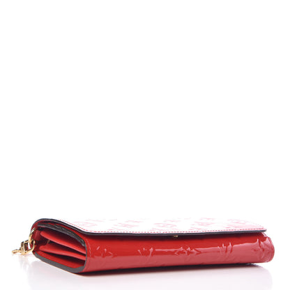 Louis Vuitton Vernis Chaine Wallet Pomme D'Amour 4 of 10