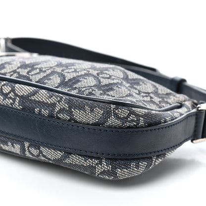 Christian Dior Monogram Shoulder Bag Blue 9 of 9