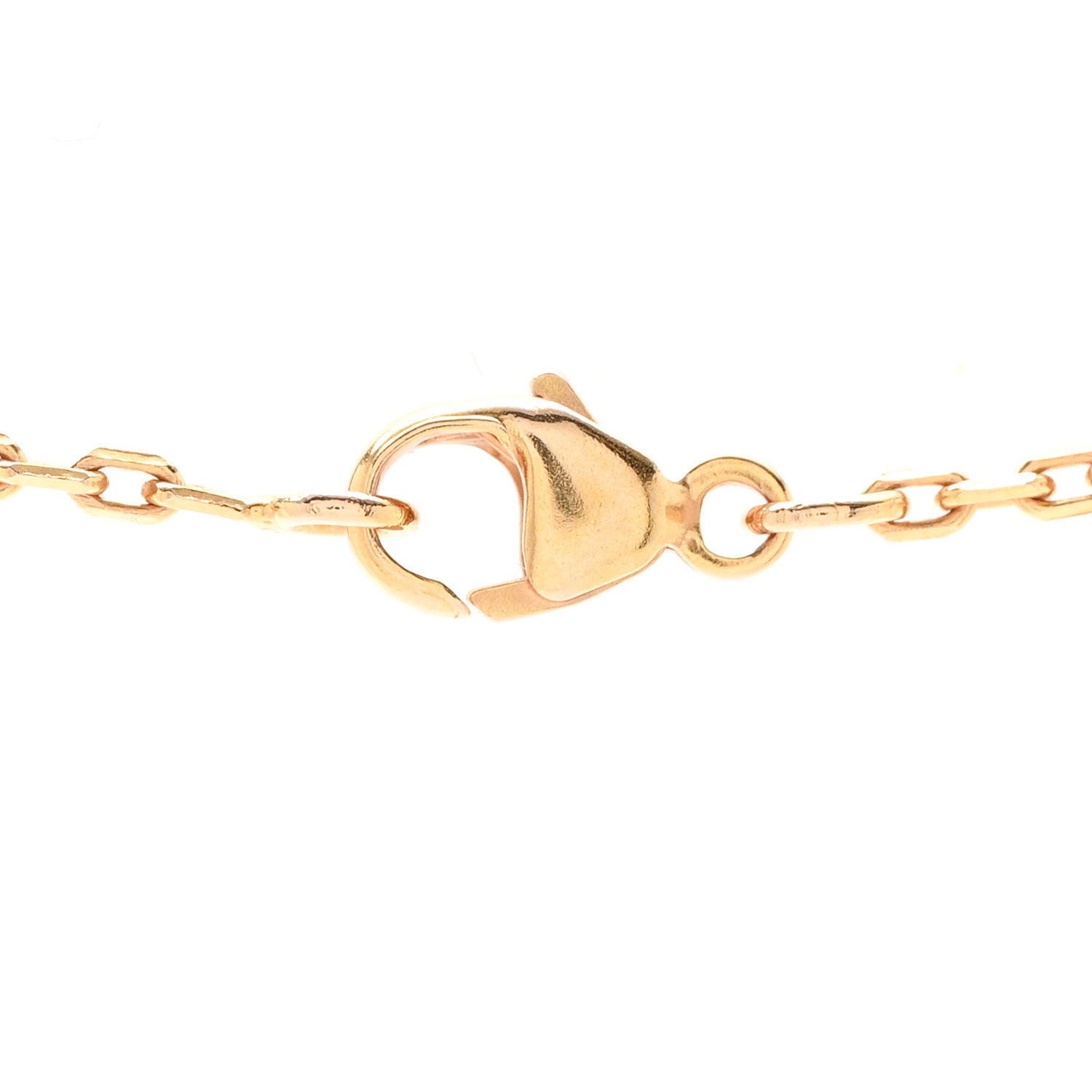 Hermes Lacquered Rose Gold Mini Pop H Pendant Necklace Black 8 of 9