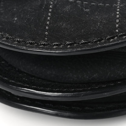 Chanel Nubuck Small Coco Twin Flap Black 7 of 9