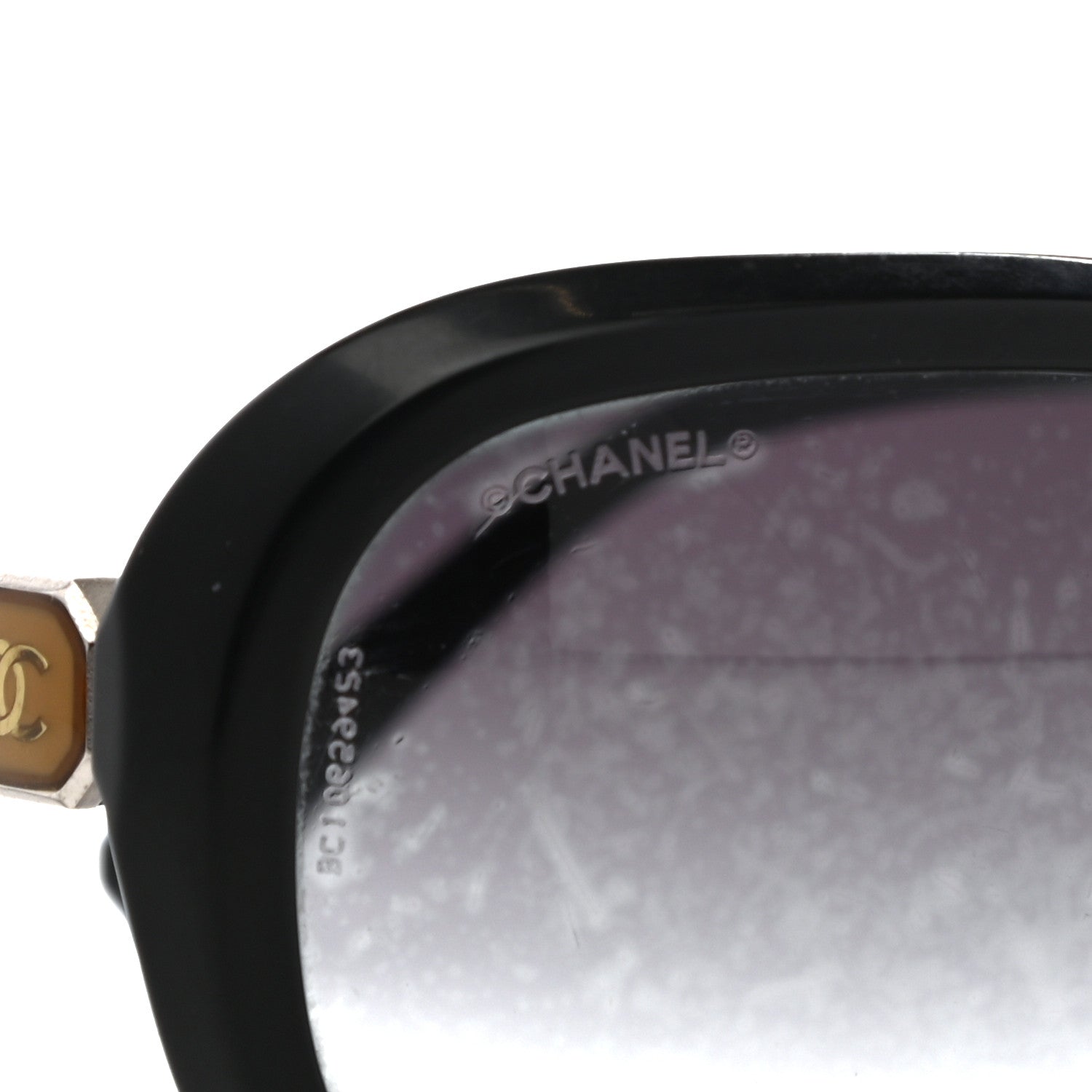 Chanel CC Sunglasses 5286 Black 7 of 7