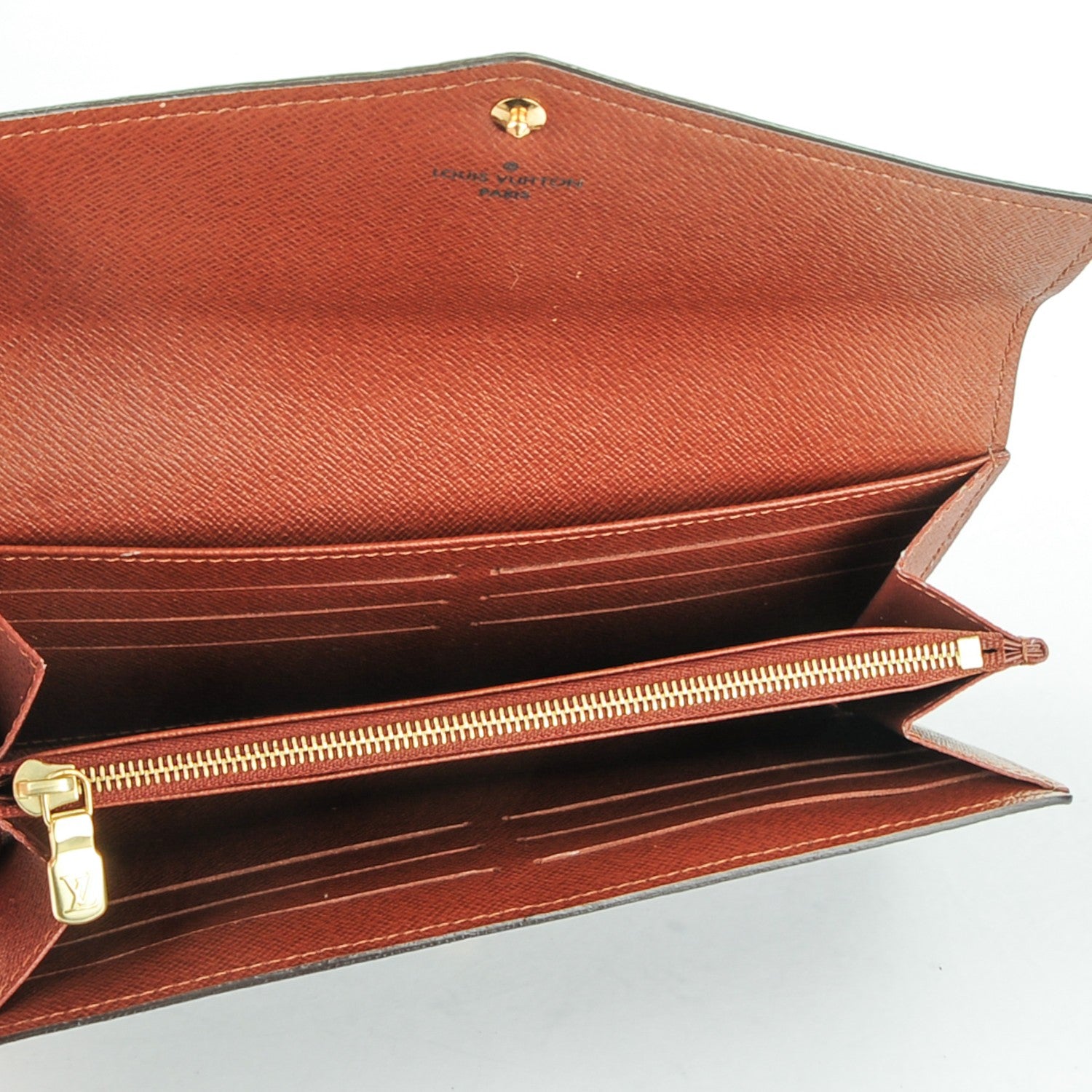 Louis Vuitton Monogram Sarah Wallet NM 5 of 7