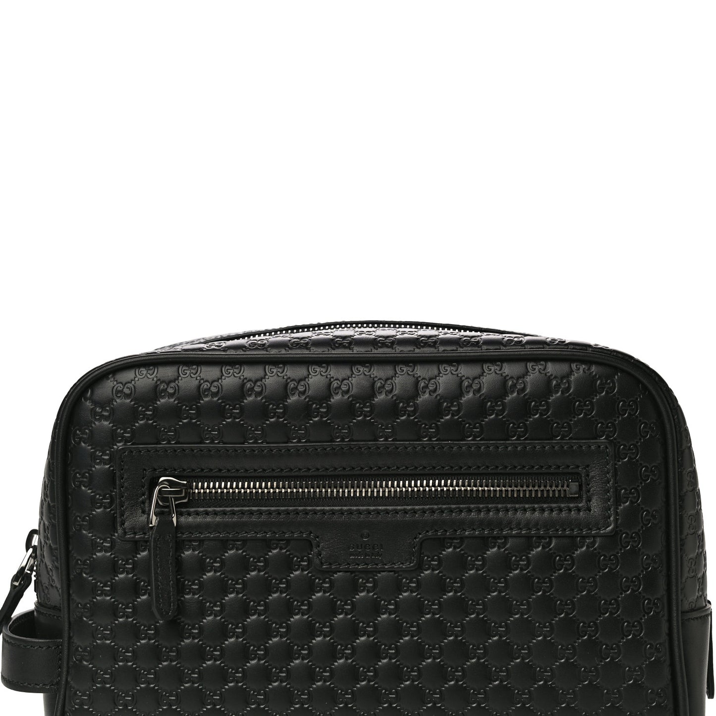 Microguccissima Toiletry Case Black