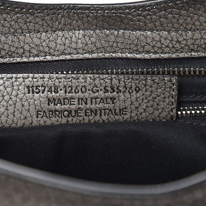 Balenciaga Grained Calfskin Classic Gold Hardware City Ombre Grey Gradient 7 of 11