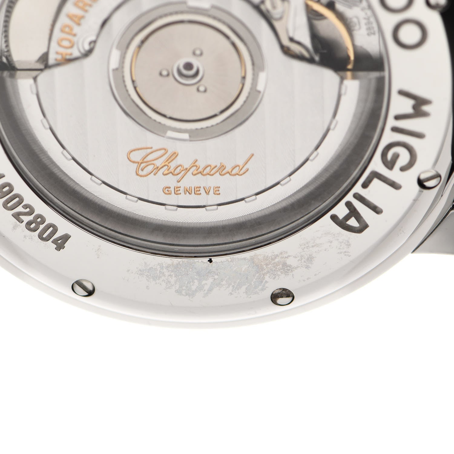 Chopard Stainless Steel Rubber 42mm 1000 Mille Miglia Chronograph Automatic Watch 5 of 7