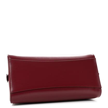 Givenchy Box Calfskin East West Small Antigona  Burgundy 4 of 9
