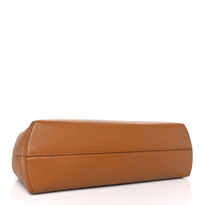 Fendi Shiny Nappa Medium Fendi First Caramello 4 of 9