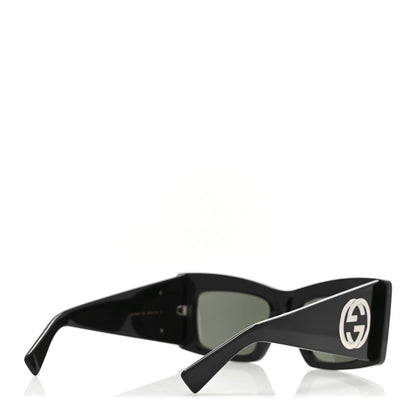 Gucci Acetate Square Frame Sunglasses GG1842S Black 4 of 8