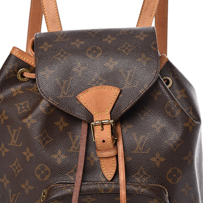 Louis Vuitton Monogram Montsouris MM Backpack 18 of 18