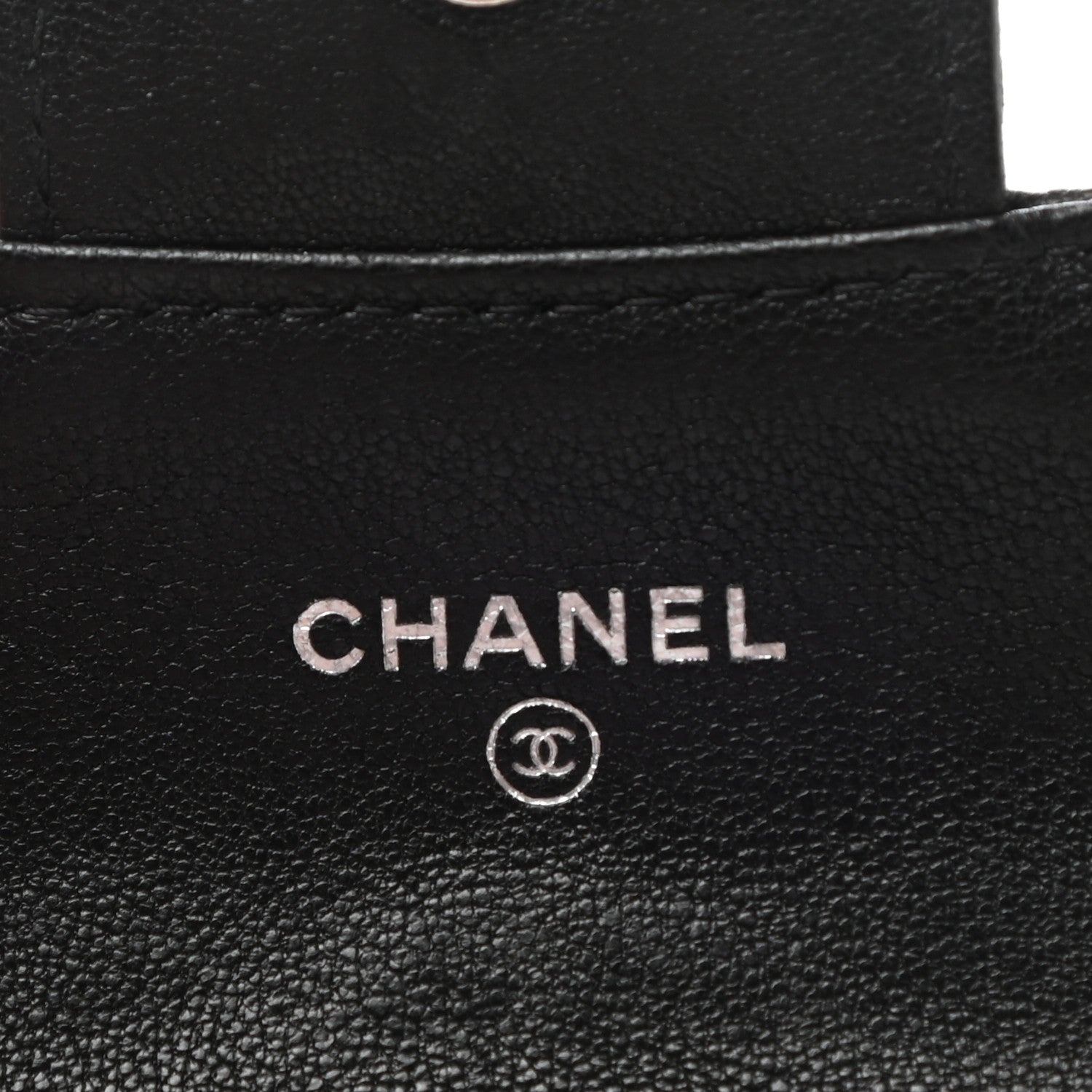 Chanel Aged Calfskin Chevron Quilted Reissue Flap Card Holder So Black 6 of 9