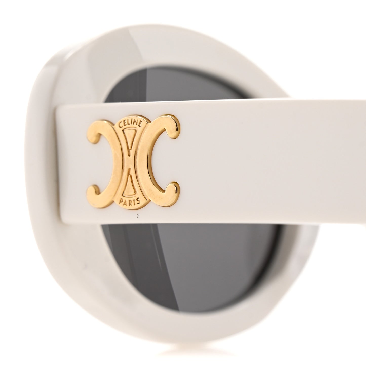 Acetate Triomphe 01 Sunglasses CL 40194U White