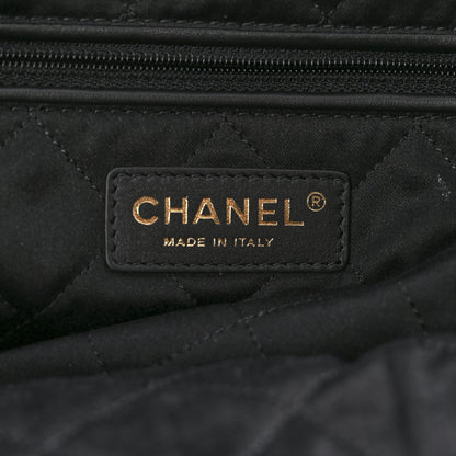 Chanel Shiny Calfskin Quilted Small Chanel 22 Black 10 of 12
