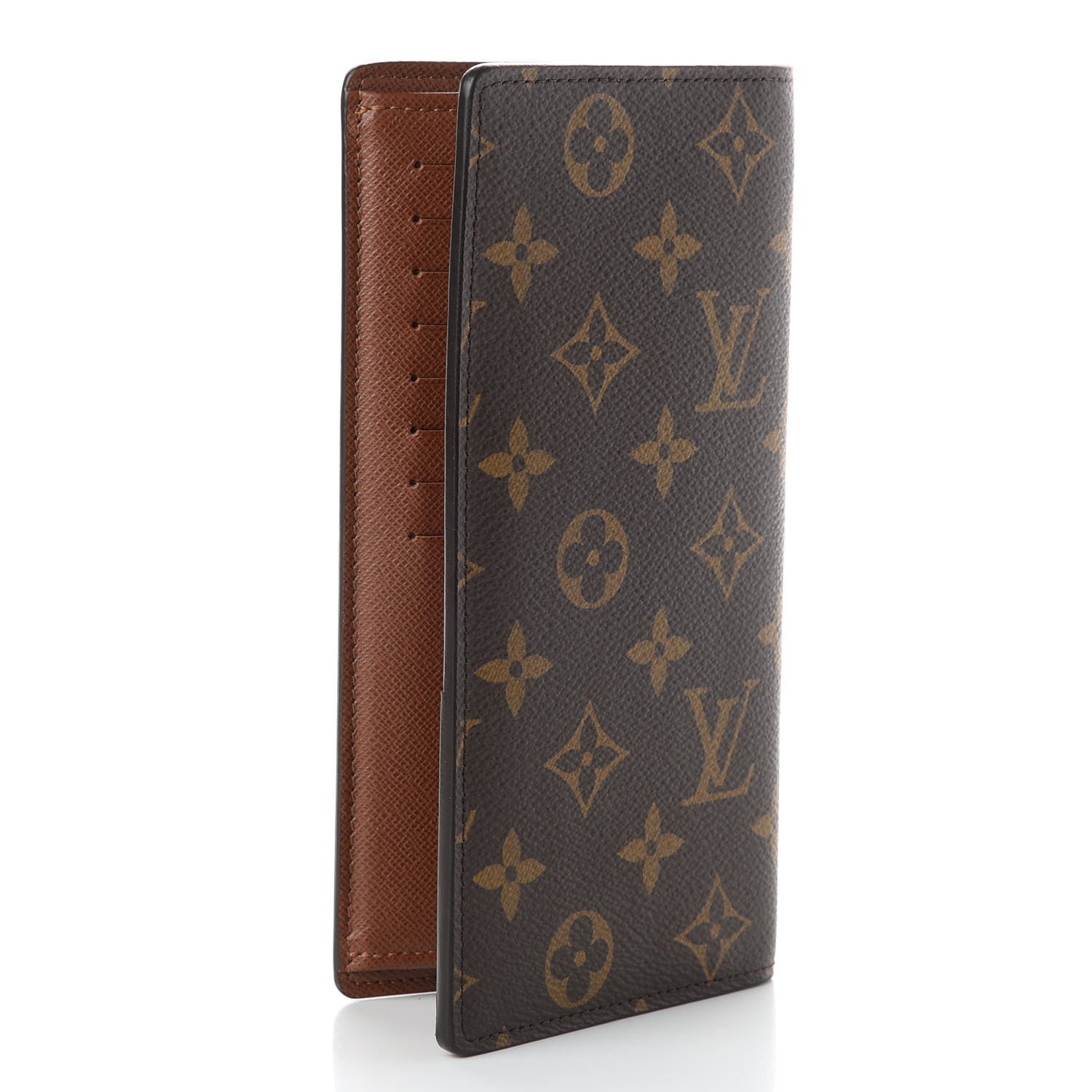 Louis Vuitton Monogram Brazza Wallet 3 of 7