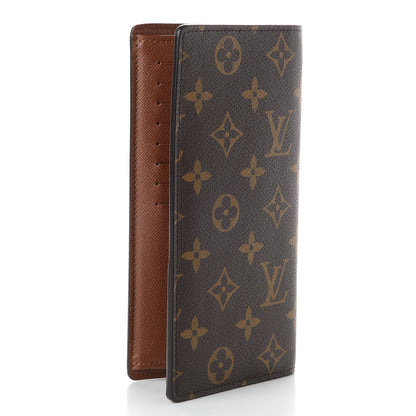 Louis Vuitton Monogram Brazza Wallet 3 of 7