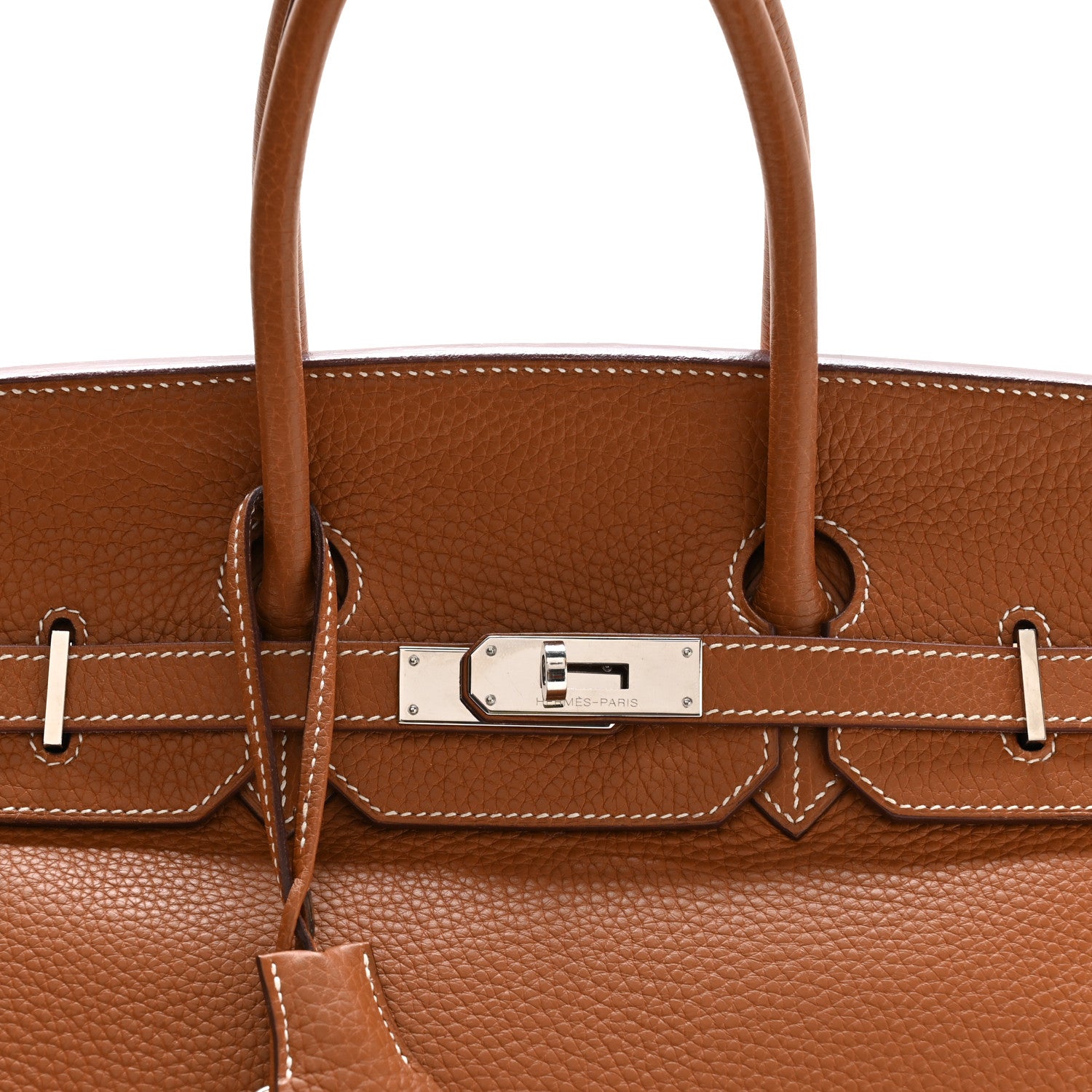 Hermes Togo Birkin 35 Gold 7 of 9